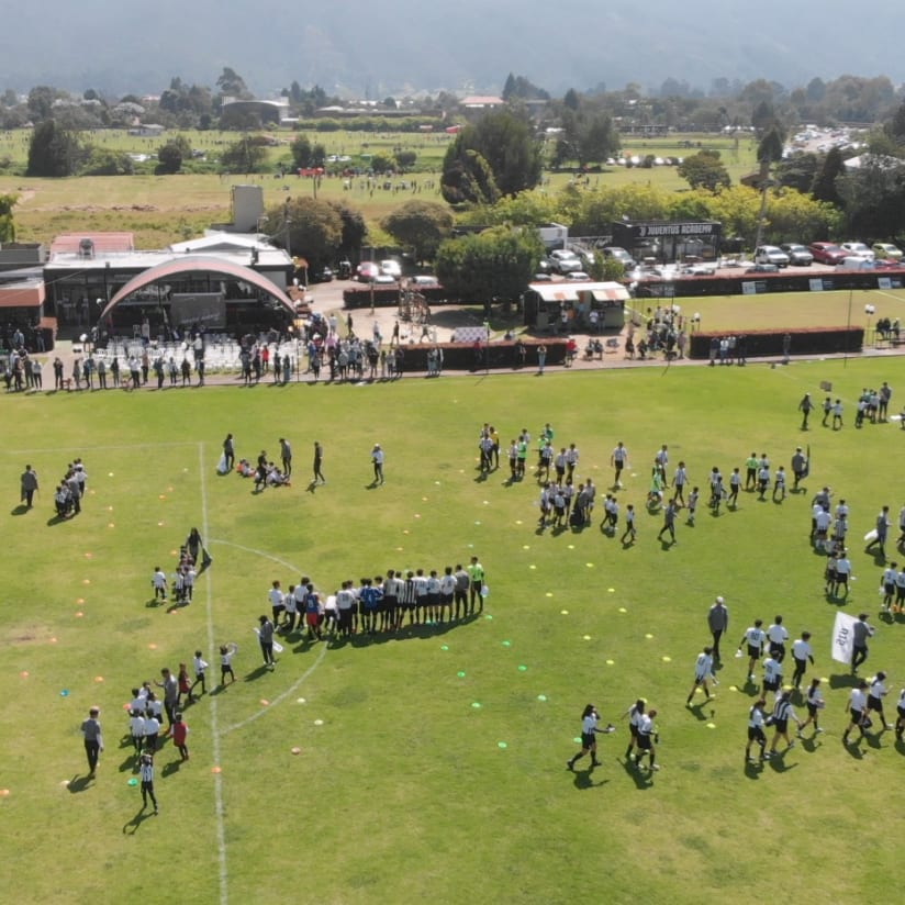 THE JUVENTUS ACADEMY CELEBRATES 7 YEARS IN COLOMBIA!