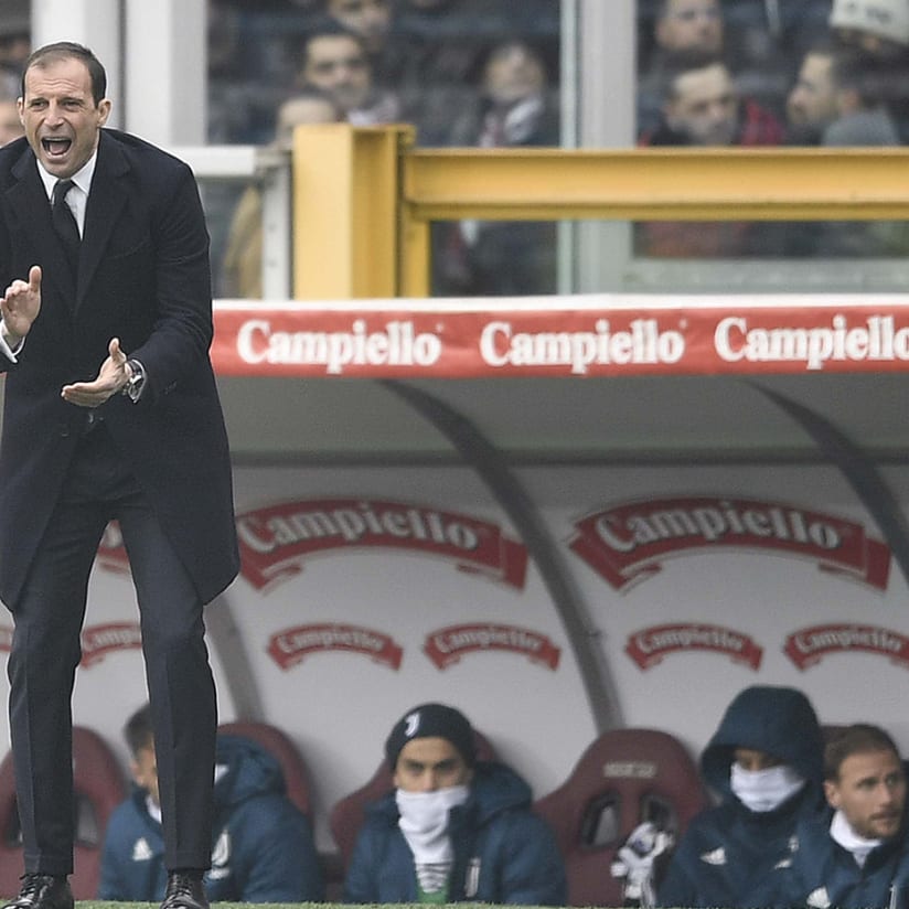Allegri: "Proud of this group"