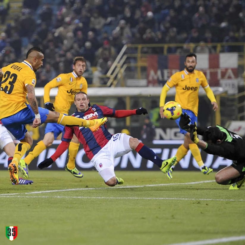 Bianconeri wins in Bologna