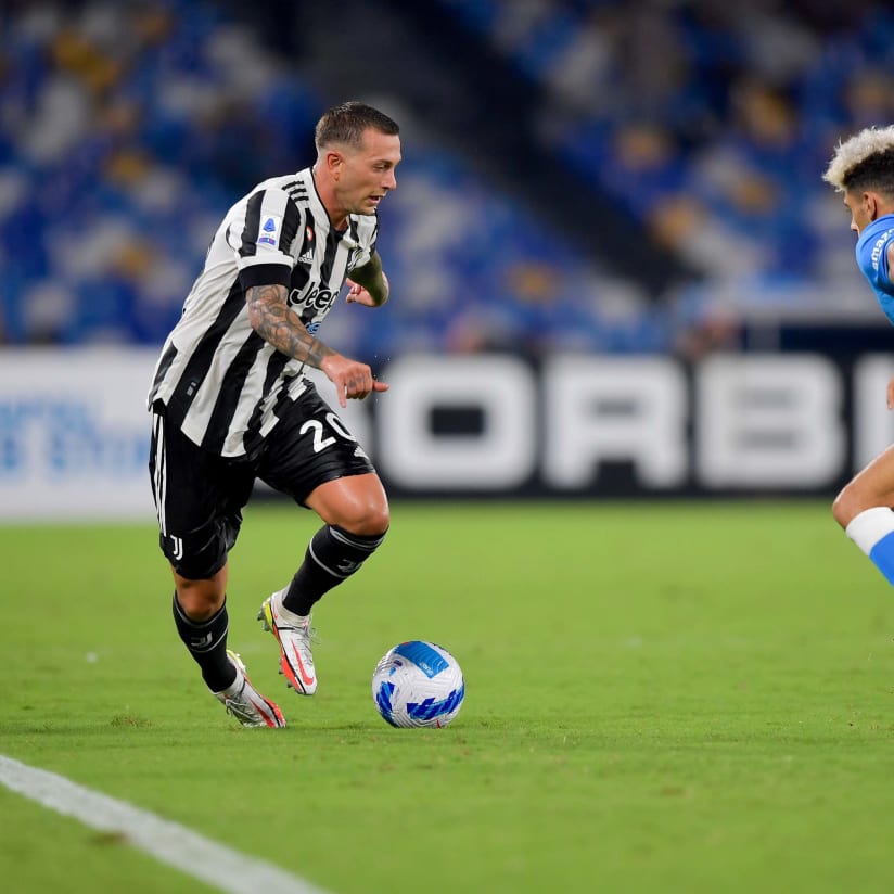 Napoli-Juve, 5 pills