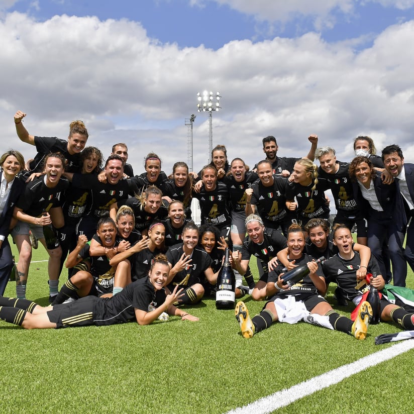 2020/21 | Juventus Women's season in pictures