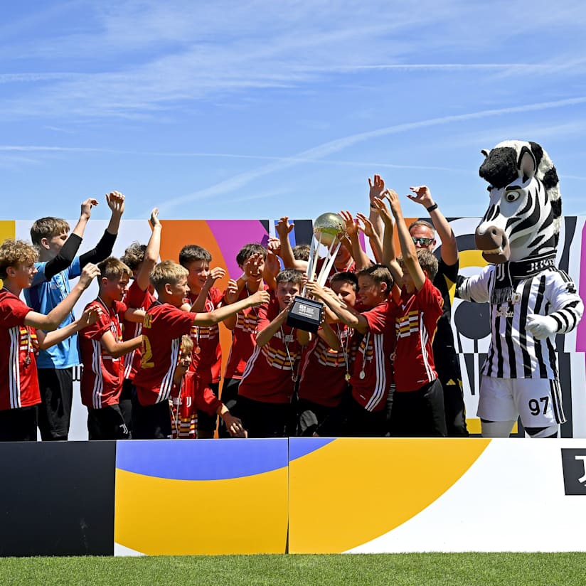 The seventh Juventus Academy World Cup ends