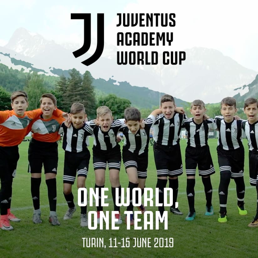 The Bianconeri world unites for the 2019 Juventus Academy World Cup!