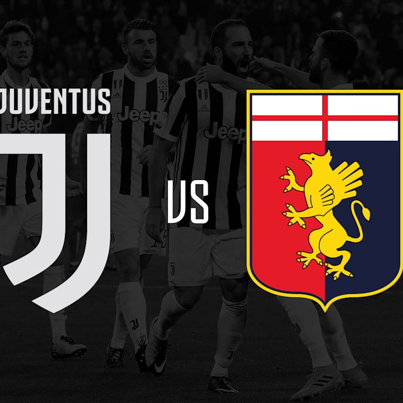 Juve-Genoa tickets on general sale from Monday