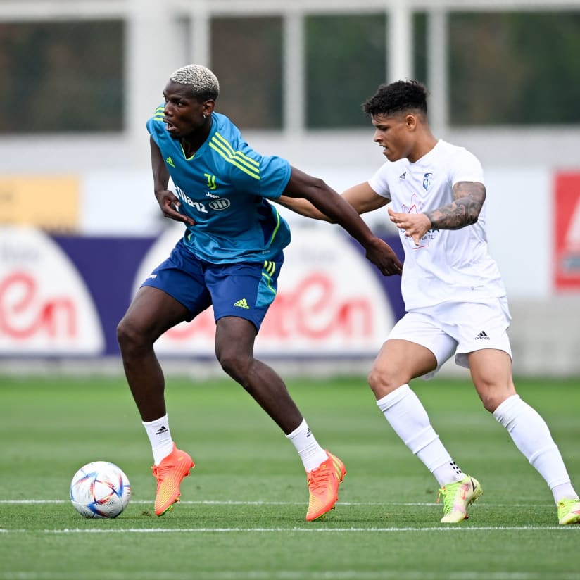 Training Center | Allenamento congiunto con il Pinerolo 