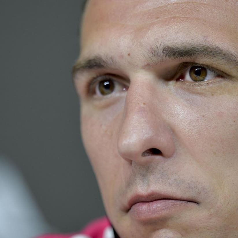 Mandzukic’s Croatia claim win over Israel