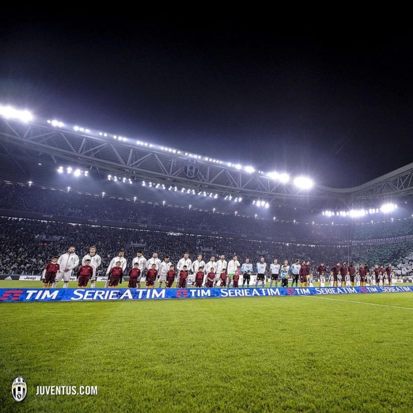 Juventus - Roma Photo Gallery