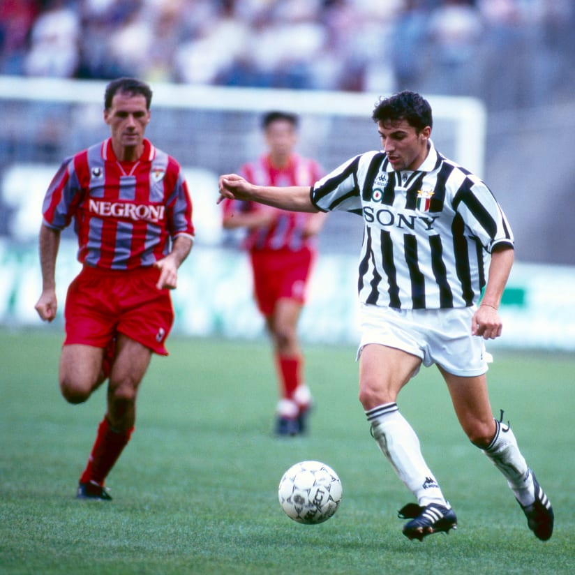 A Perfect Day | Juventus - Cremonese | 27 August 1995 