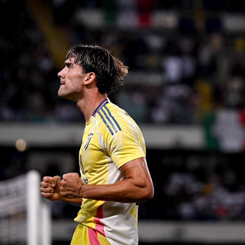 Hellas Verona-Juventus | Le parole di Vlahovic