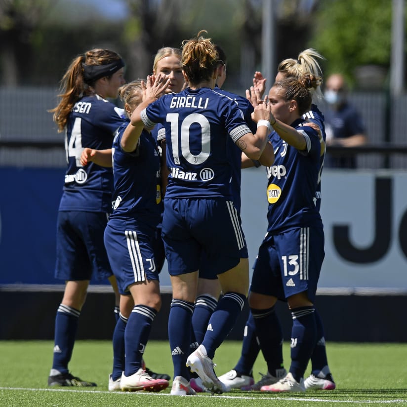 Juve hit Florentia for sensational six!