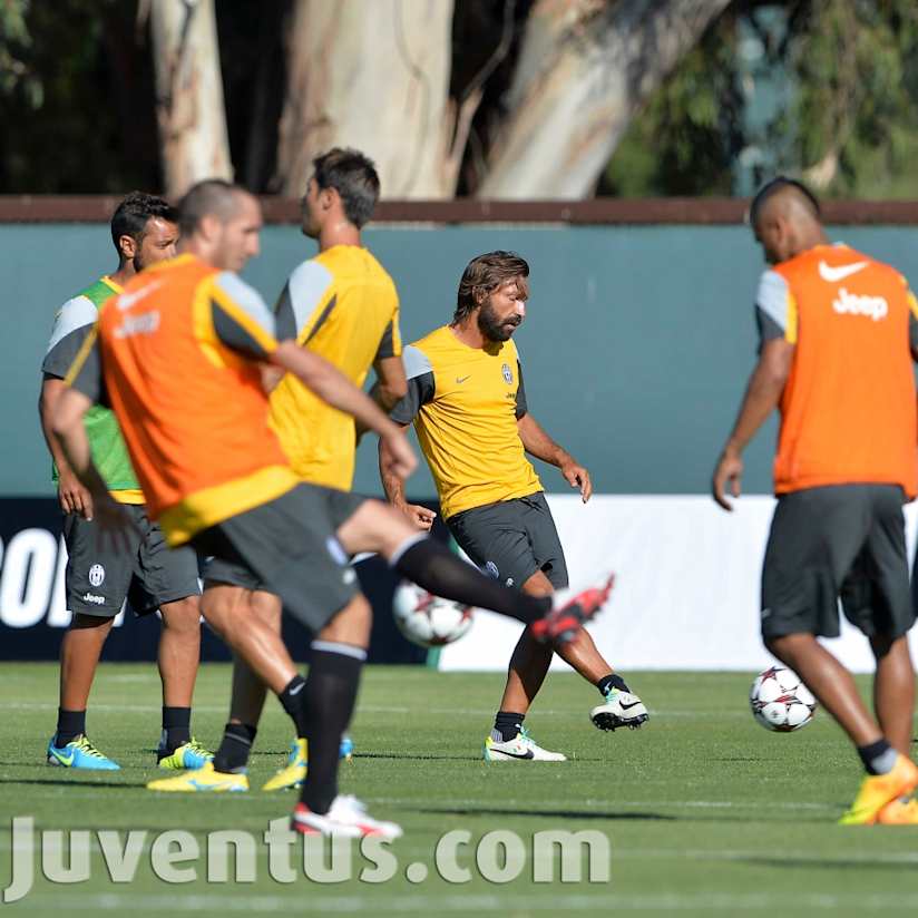 Il fuso orario non ferma la Juve