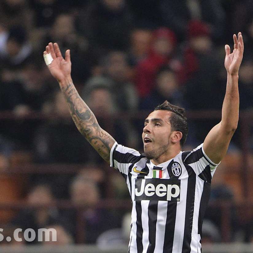 Tevez: «Prima il campionato, poi faremo la storia»