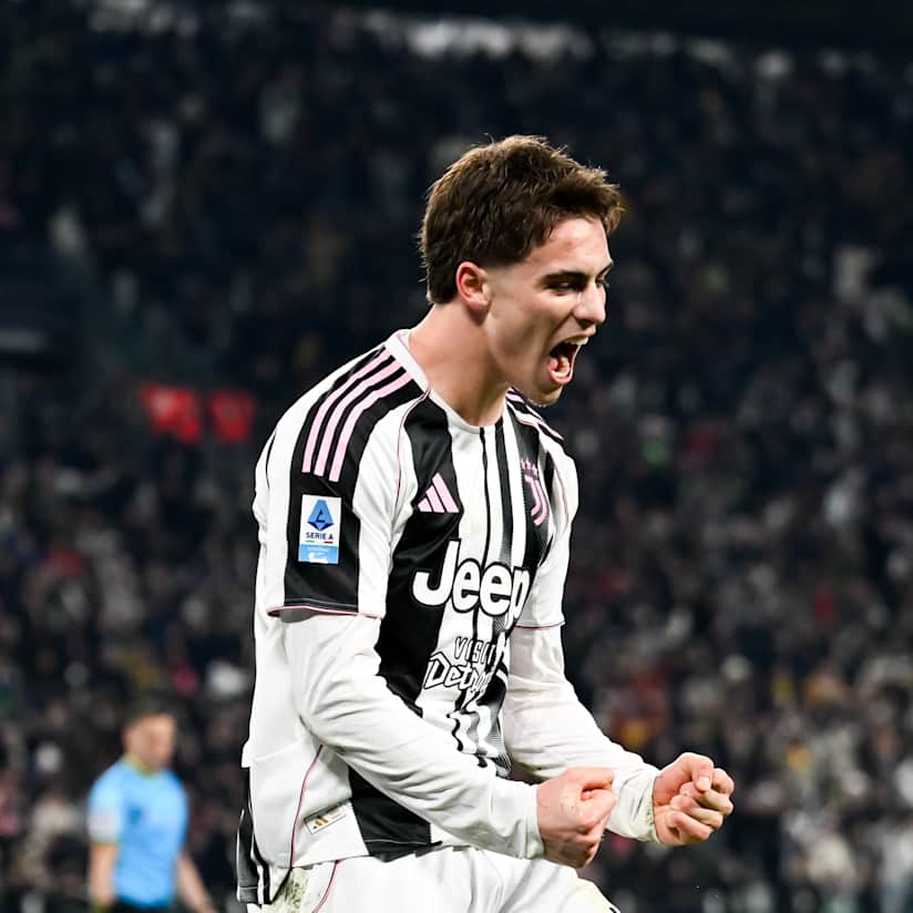 Kenan Yildiz eletto calciatore del mese AIC di gennaio