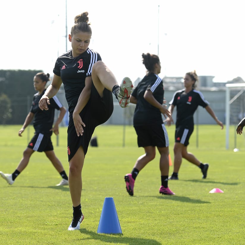 Inizia la stagione delle Juventus Women