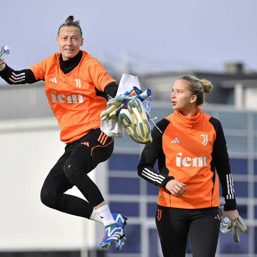 Women | Allenamento verso Juve-Inter