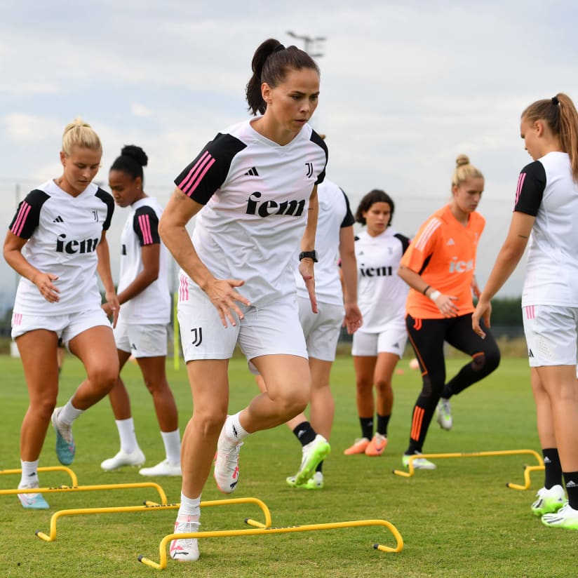 Le Juventus Women ripartono!