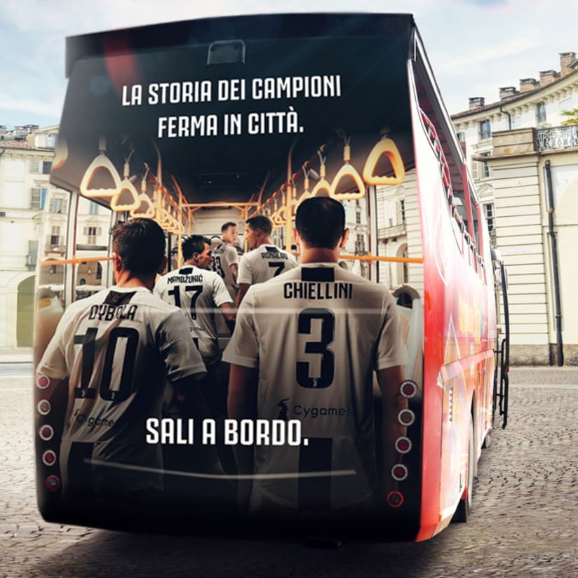 Juventus City Tour set to begin!