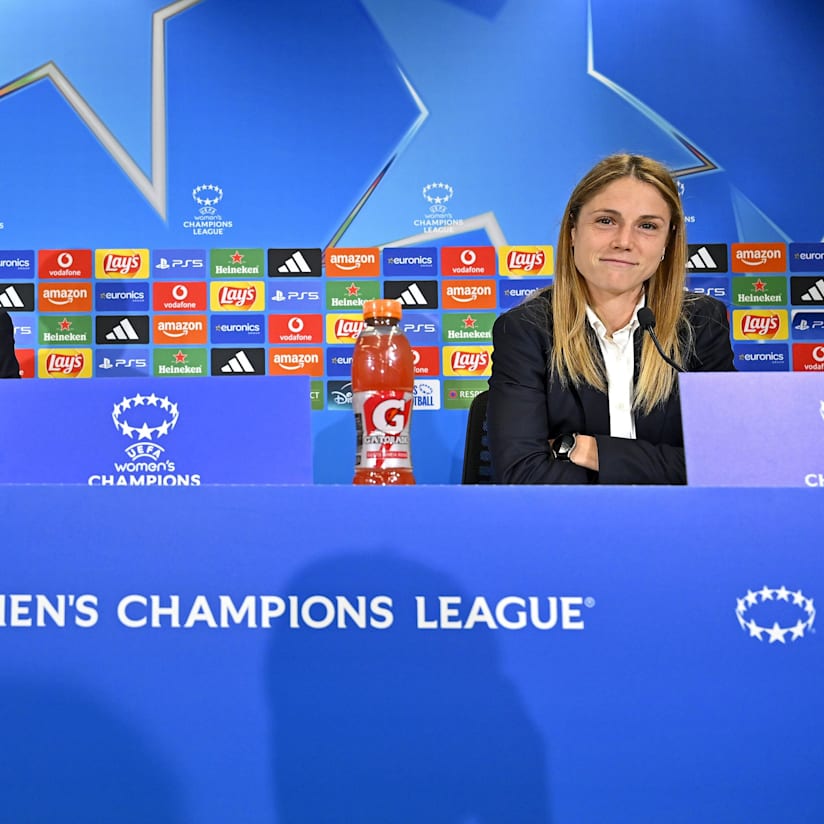 UWCL | La conferenza stampa di Canzi e Salvai alla vigilia di Atletico Madrid-Juventus
