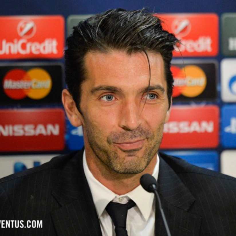 Buffon nikmati kembalinya dirinya ke Westfalenstadion