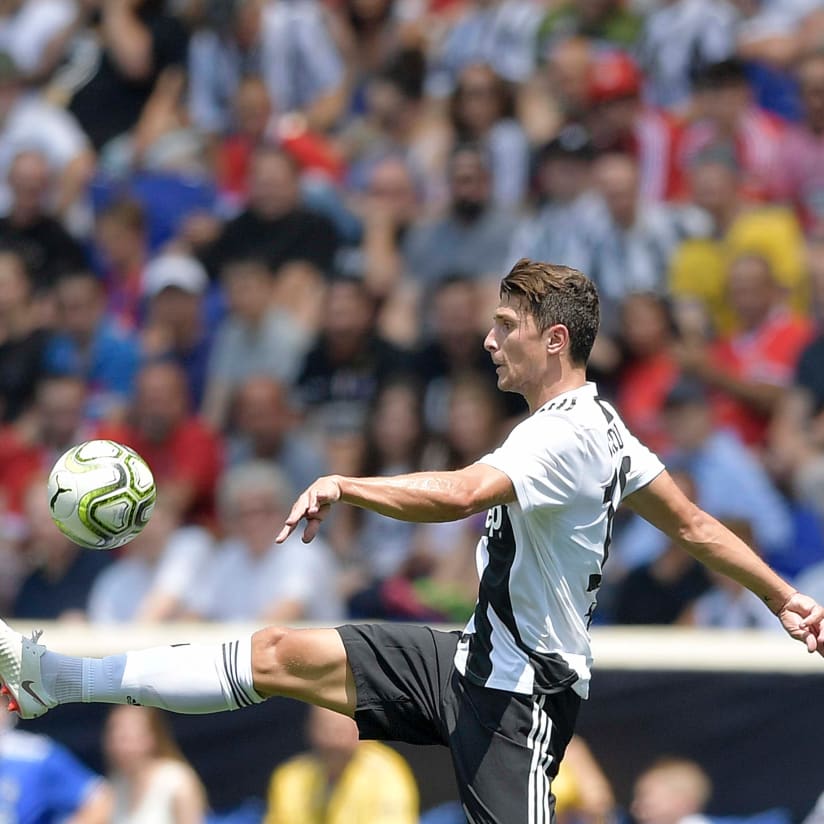 Juventus salutes Mattia Caldara