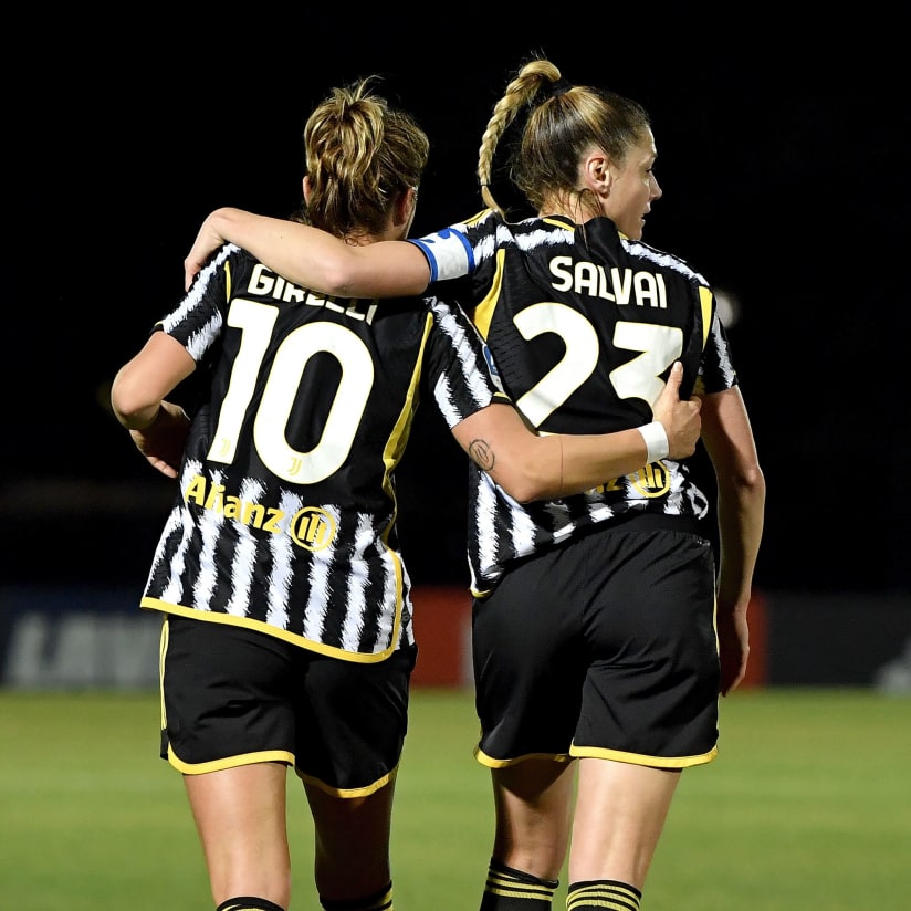 Globe Soccer Awards Europe, le Juventus Women in nomination!