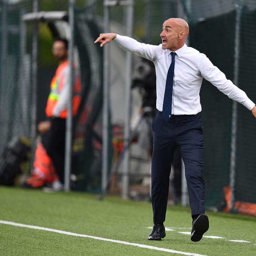 Sala Stampa Youth | Under 19 | Il commento di Montero