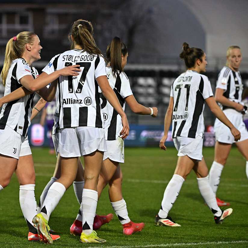 Serie A Femminile - Poule Scudetto | Milan-Juventus Women, head to head
