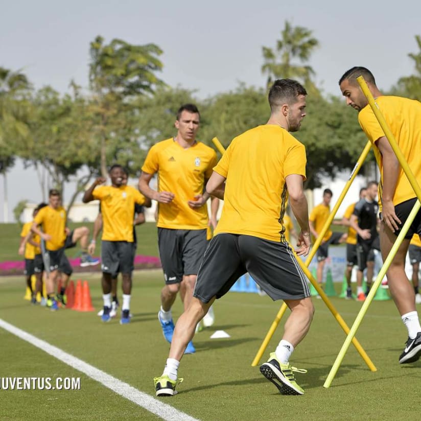 Juve hit the ground running in Qatar