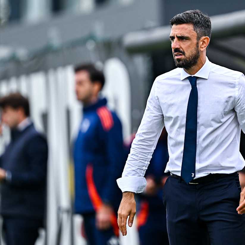 Under 20 | Juventus-Fiorentina | Intervista a Magnanelli