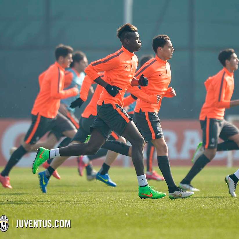 Cesena preparations heat up in Vinovo sunshine