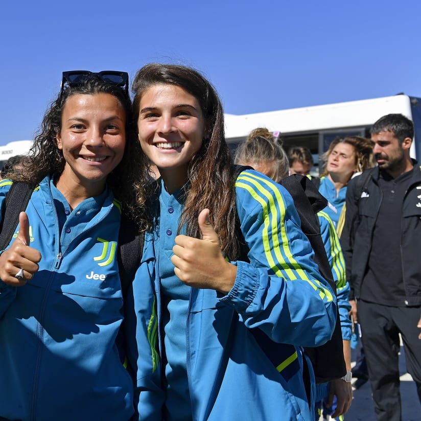 GALLERY WOMEN | Setting off for Denmark