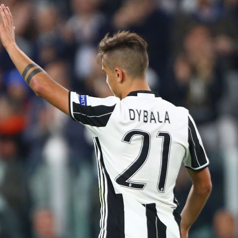 Thumping friendly wins for Bianconeri trio