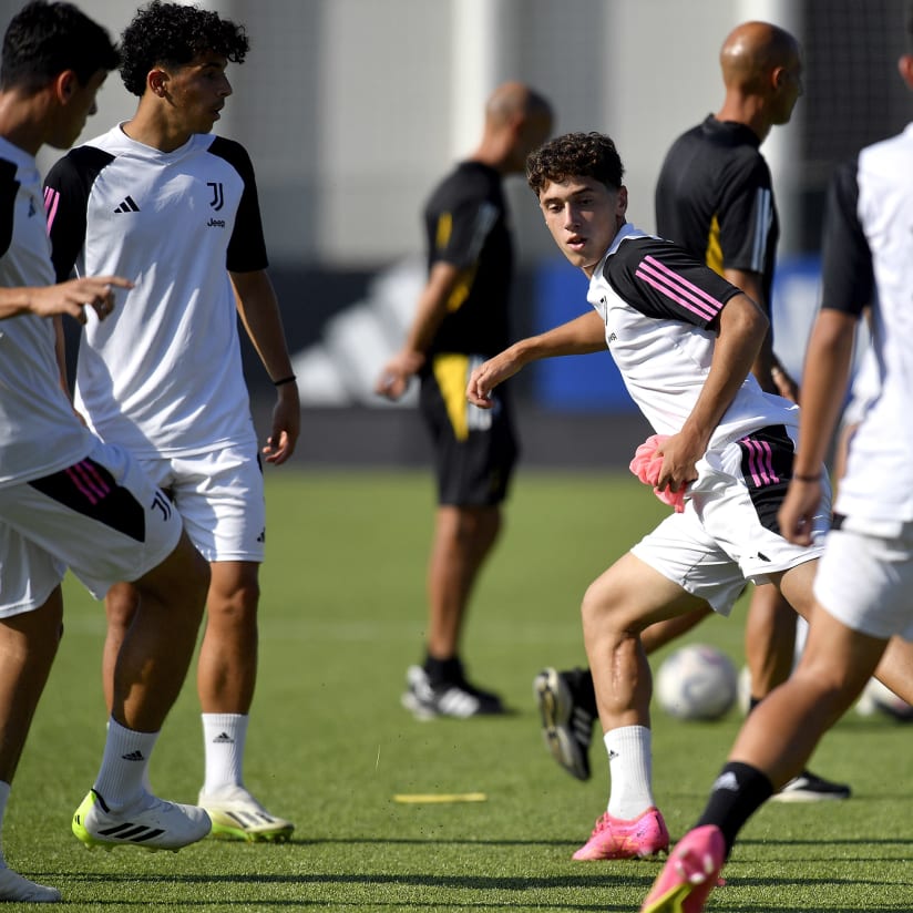 Gallery | L'allenamento della Juventus Primavera verso l'Hellas Verona