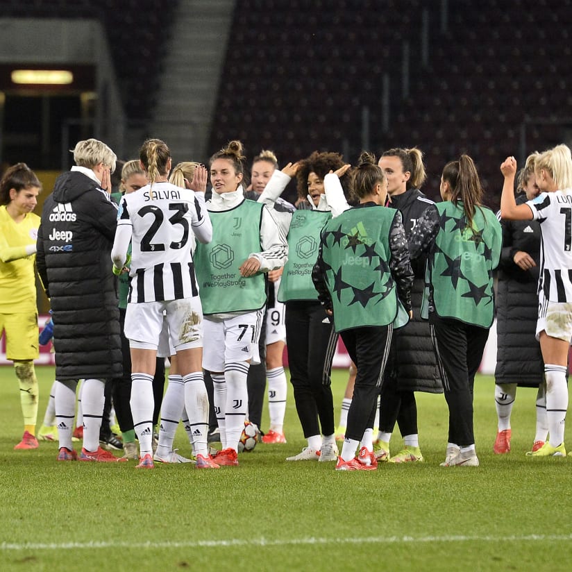 Squad List | Juventus Women - Servette