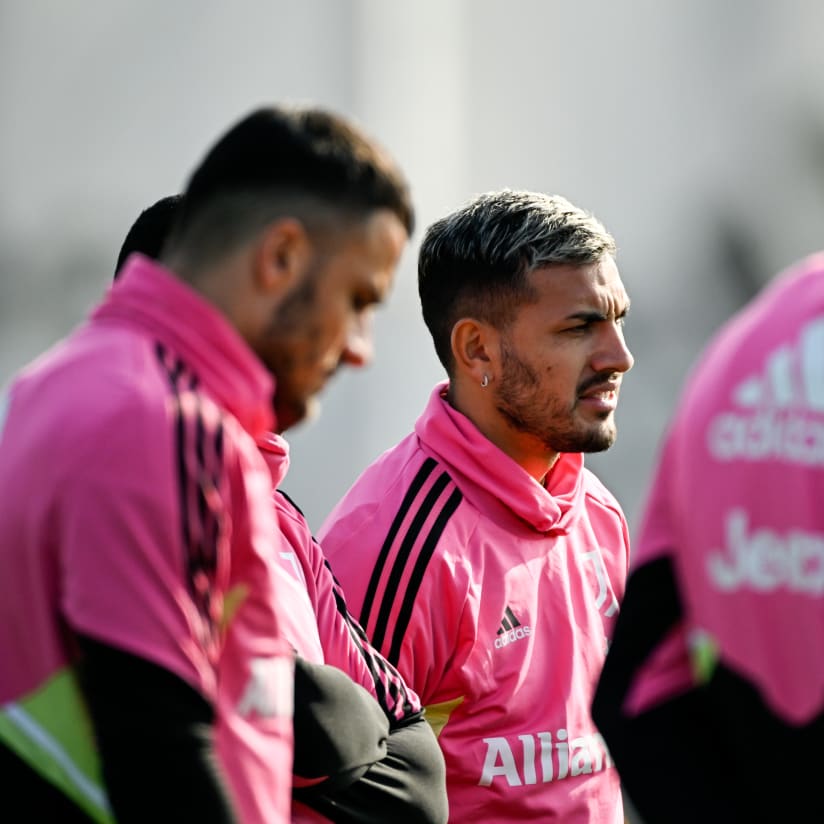 Squad list announced for Spezia-Juventus