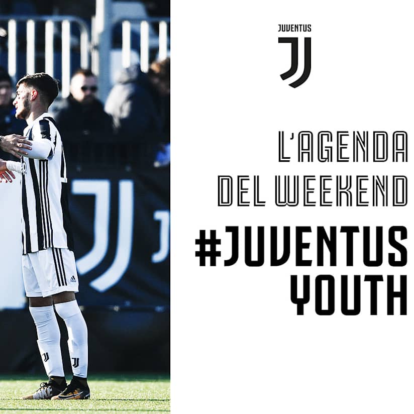 Juventus Youth: il programma del weekend