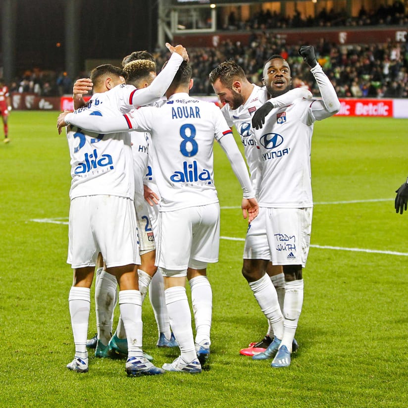 #EuroWatch ⎮Lyon win away against Metz