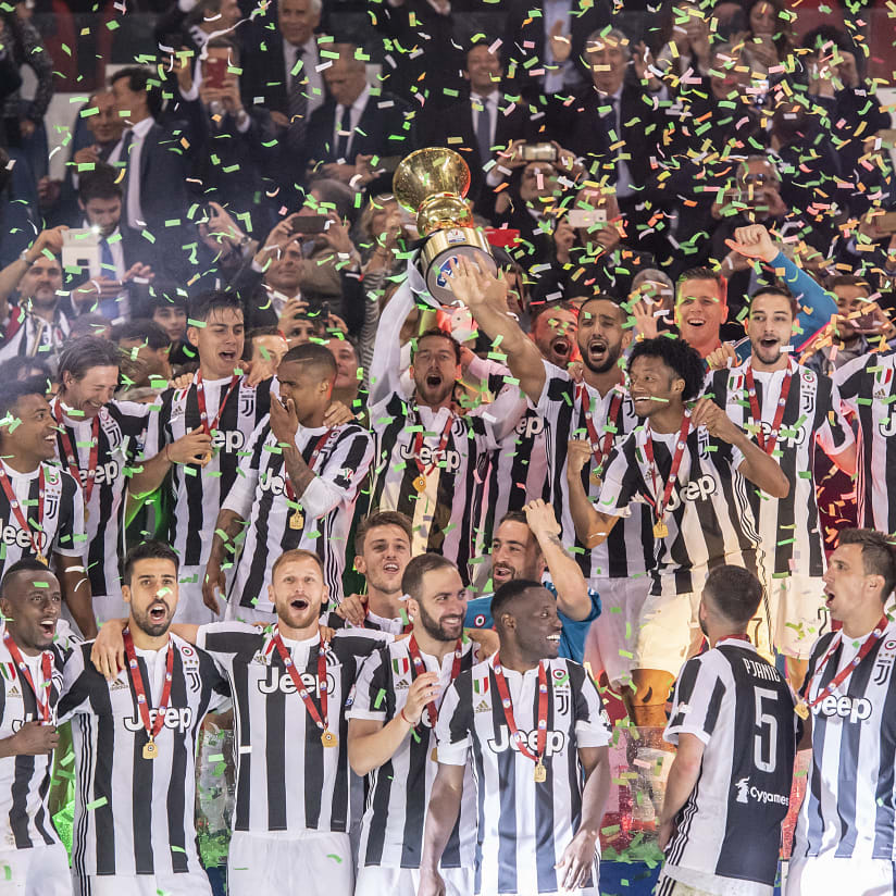 Juventus win Serie A title for ninth consecutive season