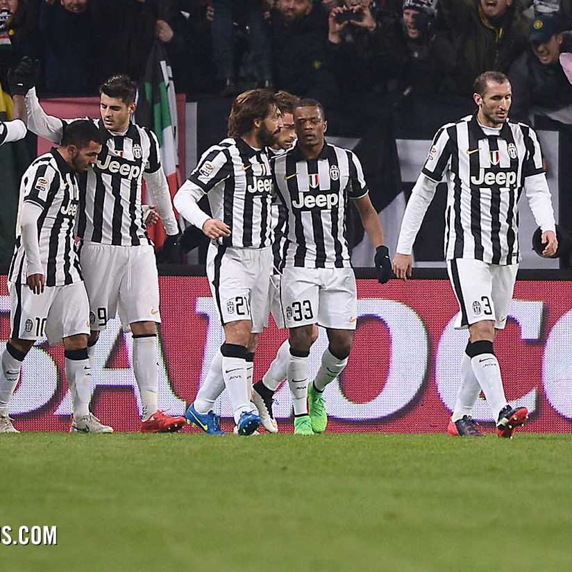 Juve name 23-man squad for Atalanta
