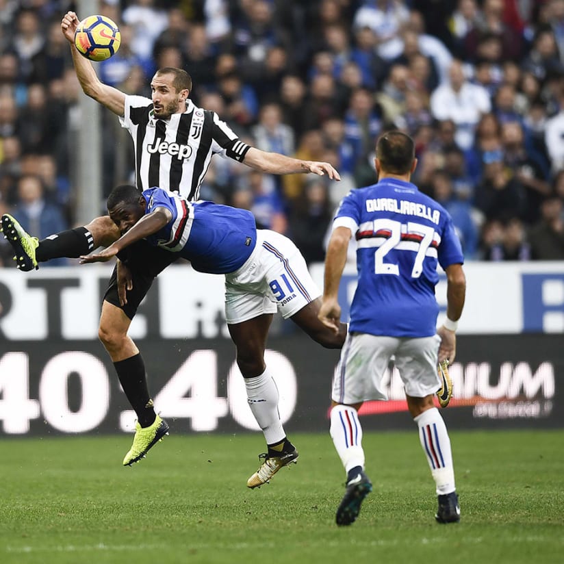 Chiellini: "Time to think"