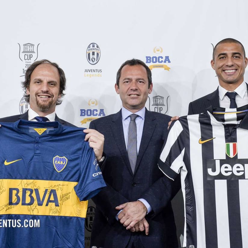 Juve to meet Boca in UNESCO Cup fundraiser