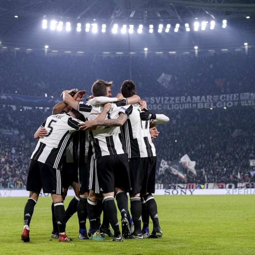Juventus confirm squad for Champions League knockouts