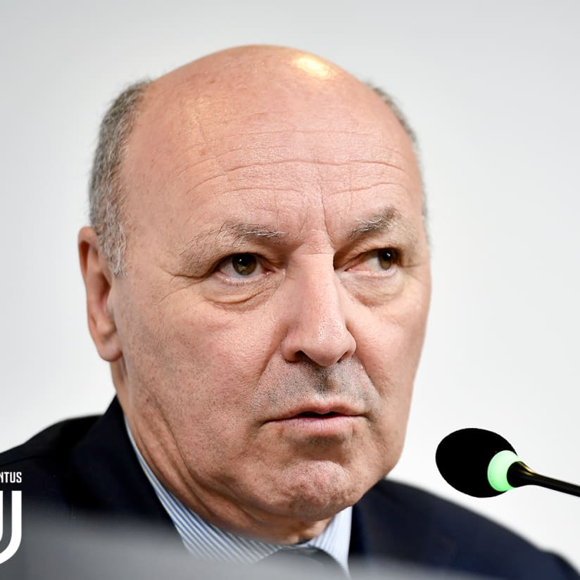 Marotta: We respect Napoli but have no fear