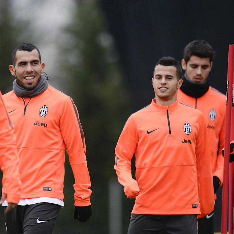 La Juve torna al lavoro