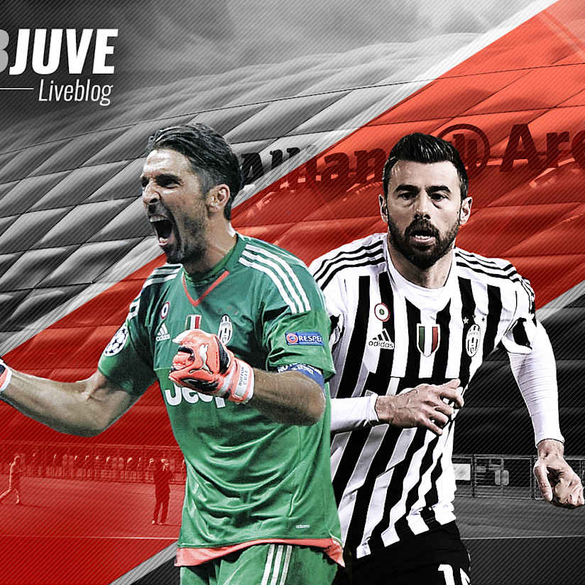 The #FCBJuve LIVEBLOG!