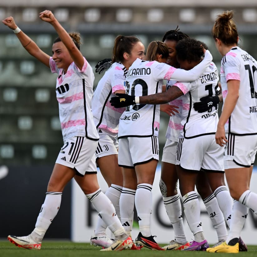 Late Echegini strike sees Bianconere win at Sassuolo