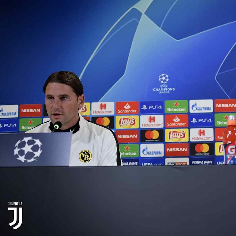 Young Boys: “Different kind of test awaits”