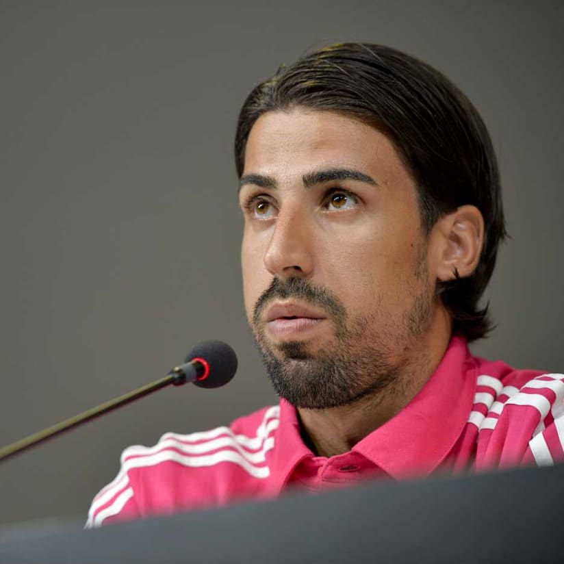 Khedira joy at new challenge with Juventus