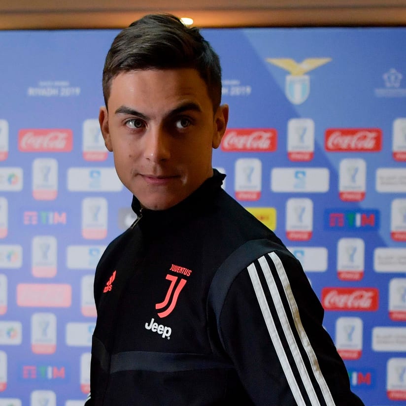 Il Media Day bianconero a Riad