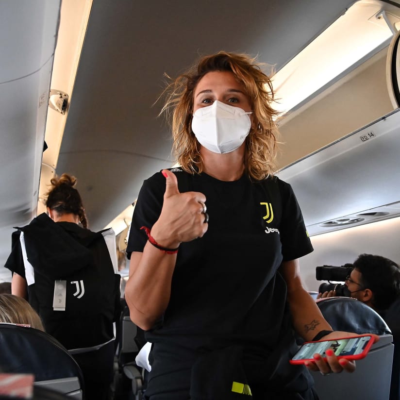 GALLERY | Juve Women depart for friendly fixtures!